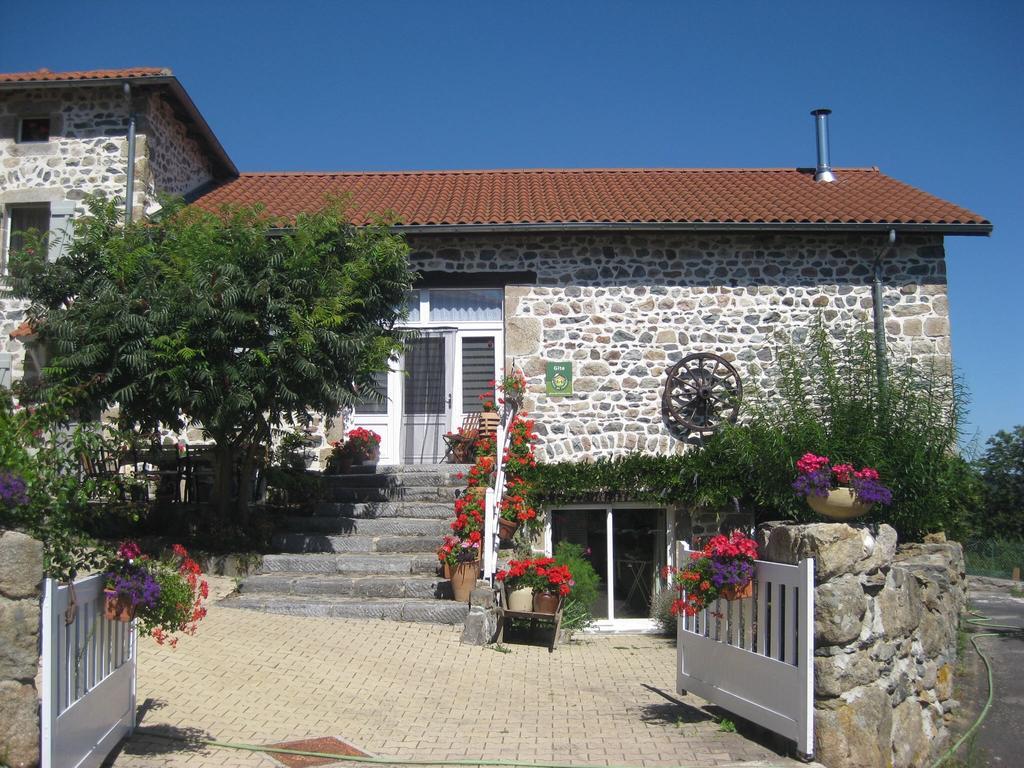 Ferienwohnung Au Pied de la Roche Exterior foto