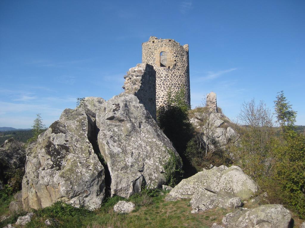 Ferienwohnung Au Pied de la Roche Exterior foto